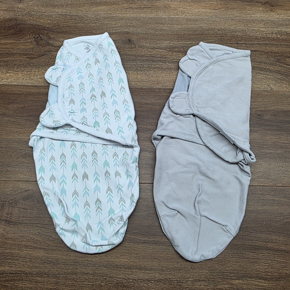 Summer Infant Velcro Baby Swaddles SIZE: Small/Medium ( 7-14 lbs. )